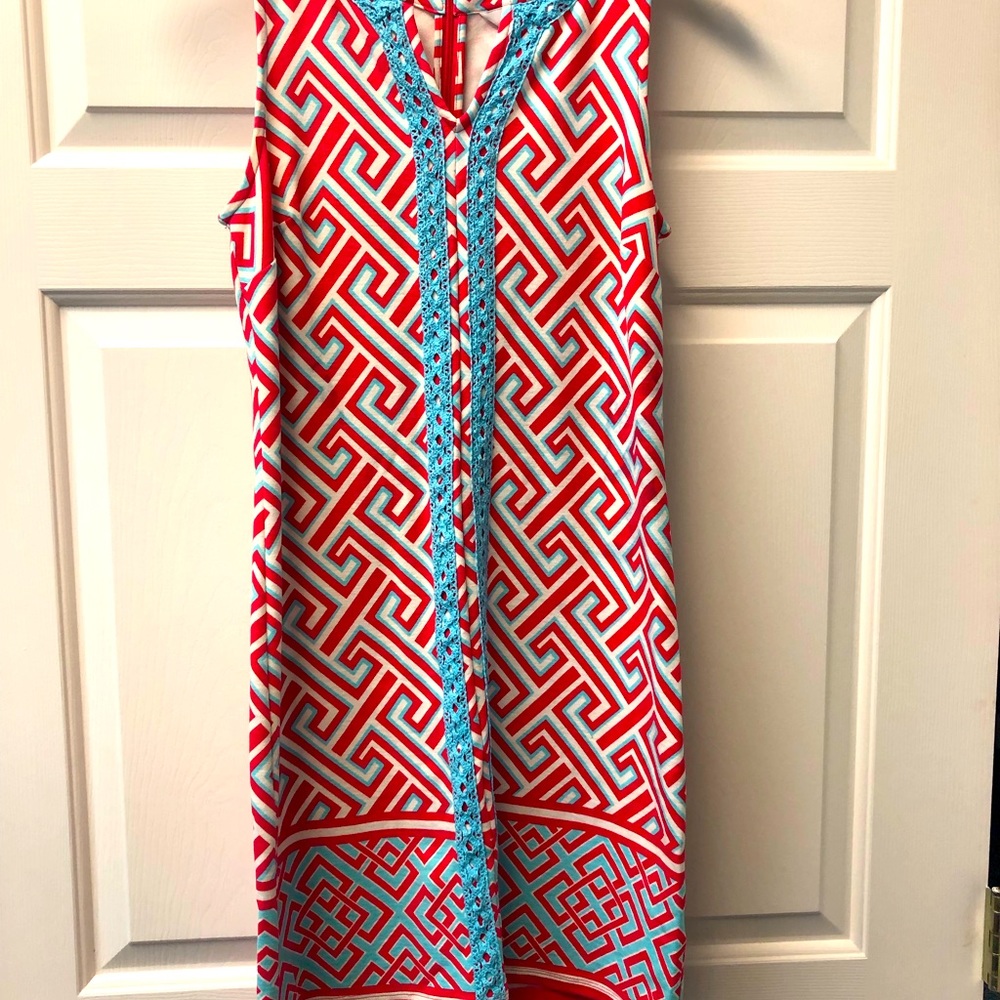 Crown& Ivy sleeveless Dress Sz XS